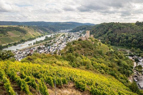 Schlossberg Kobern-Gondorf an der Mosel