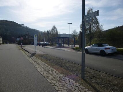 Bahnhof Heinzenhausen