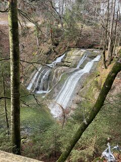 Fotografia z Maria Metzler na trase