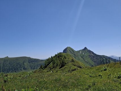 Foto von Magnus Moser entlang der Tour