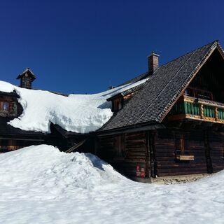 Schneeschuhtour - Schüttbauernalm (von Niglalm)