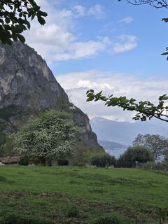 Foto von Francesca Semeraro entlang der Tour