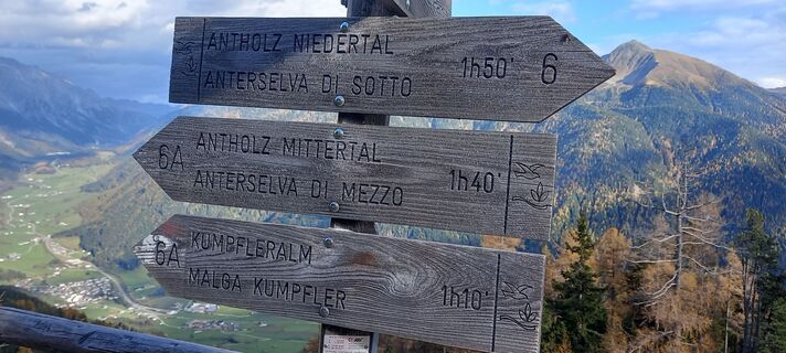 Foto von Corvovado entlang der Tour