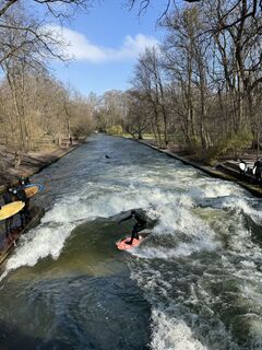 Foto von Remco Frühauf entlang der Tour
