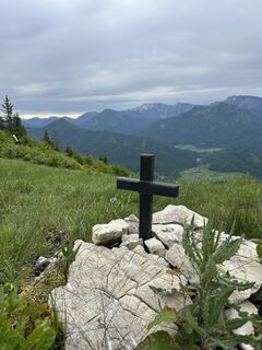 Photo de Agnes Dohoczki le long du parcours