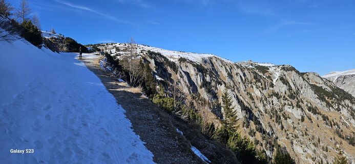 Foto von Erich erlach entlang der Tour