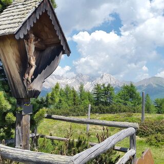 Auf der Samalm