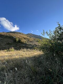 Foto von Davide Gambarelli entlang der Tour