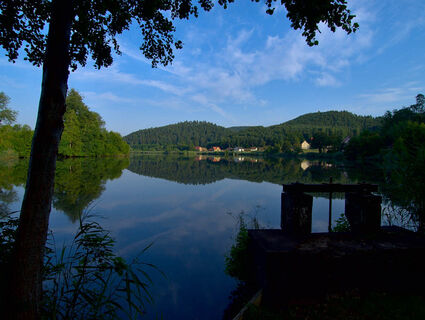 Teich von Baerenthal
