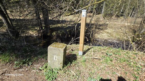 Foto von Edit Szoboszlay entlang der Tour