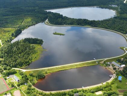 Luftbild Galgenteiche
