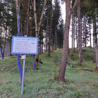 Startpunkt der Wanderung