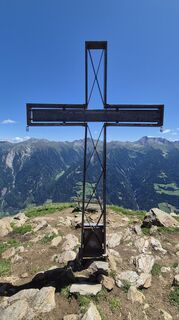 Foto von Michael Trapp entlang der Tour