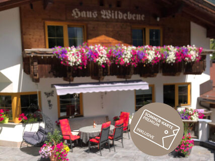 Appartements Haus Wildebene