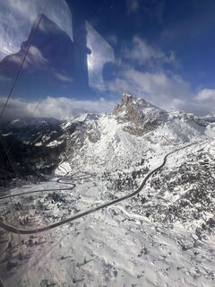 Foto von Nina Wolf entlang der Tour