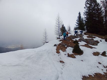 Photo de Markus le long du parcours