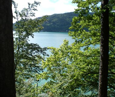 Bereich Schiffsanlegestelle Krumpendorf