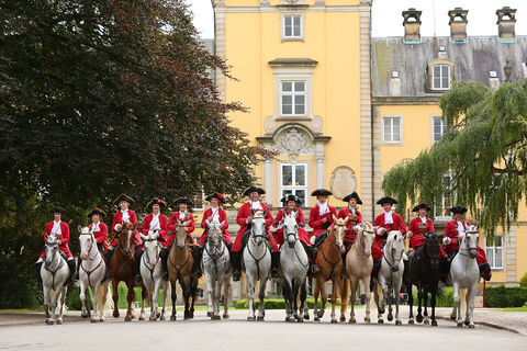 Fürstliche Hofreitschule Equipe