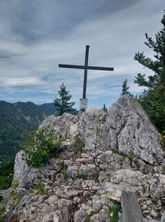 Foto von Franz Huettner Aigner entlang der Tour