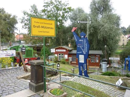 Eisenbahnmuseum Lunzenau