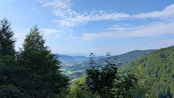 Foto von Martin Temm entlang der Tour