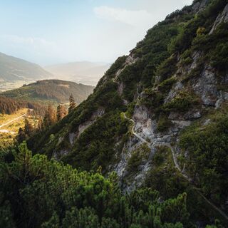 Wanderung zur Haidensperre in Saalfelden