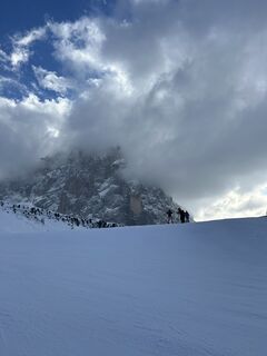 Foto de Torben Boyen a lo largo del recorrido