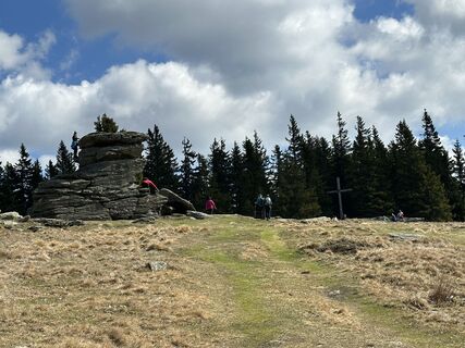 Fotografie z Bergfee Anna na trase