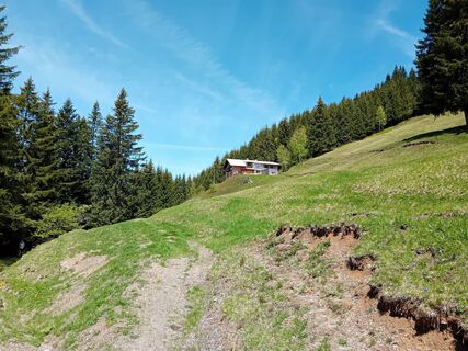 Fotografia z Xenia Lange na trase