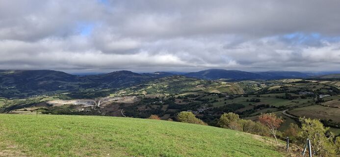 Photo de anastasia berguglia le long du parcours