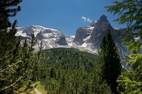 Marmolada - Passo Fedaia - ©Archivio APT Val di Fassa