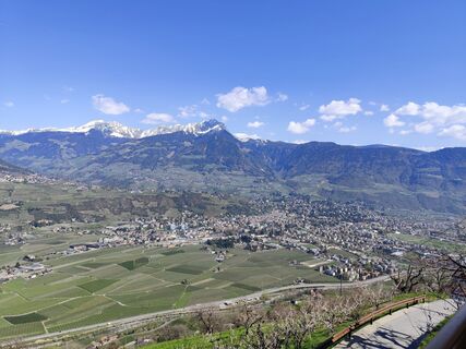 Foto von Markus Mantinger entlang der Tour