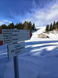 Foto von Gabriele Ravasi entlang der Tour