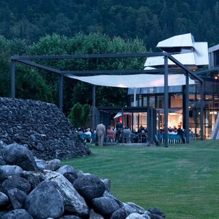 Steinhaus von Günther Domenig