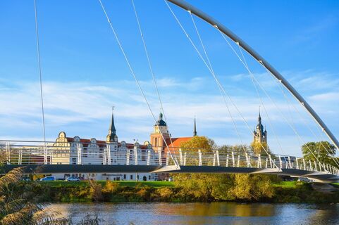 Muldebrücke in Dessau-Roßlau