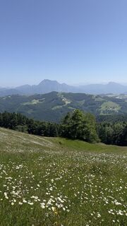Photo de Viktoria le long du parcours