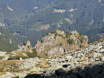 Photo de Manfred Beutl le long du parcours