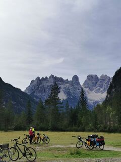 Photo from Thomas Kleinsteuber along the tour