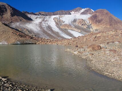 Photo de Michael Blaas le long du parcours
