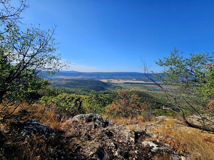 Foto de Martina Jászó a lo largo del recorrido