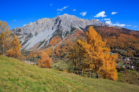 Reiten im Herbst