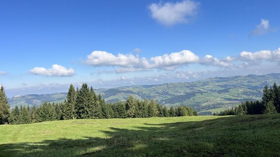 Fotografie z Sabine Offenberger na trase