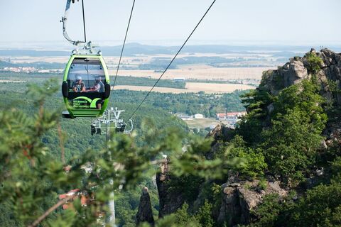 Kabinenbahn zum Hexentanzplatz - Tahle