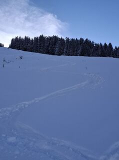 Zdjęcie z Magnus Moser wzdłuż trasy