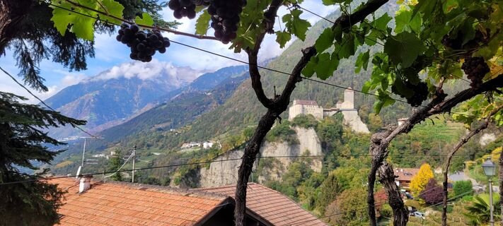 Foto von Christof entlang der Tour