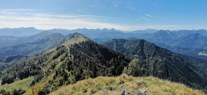 Foto von Paula Sedláček entlang der Tour