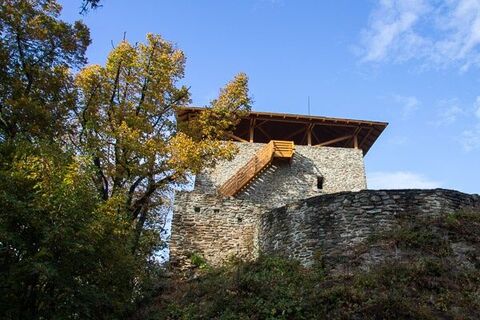 Ruine Óház-tető