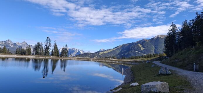 Foto von Christian Freythaler entlang der Tour