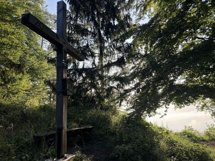 Zdjęcie z Gerti Glettler wzdłuż trasy