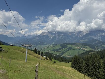 Foto von Stefan entlang der Tour